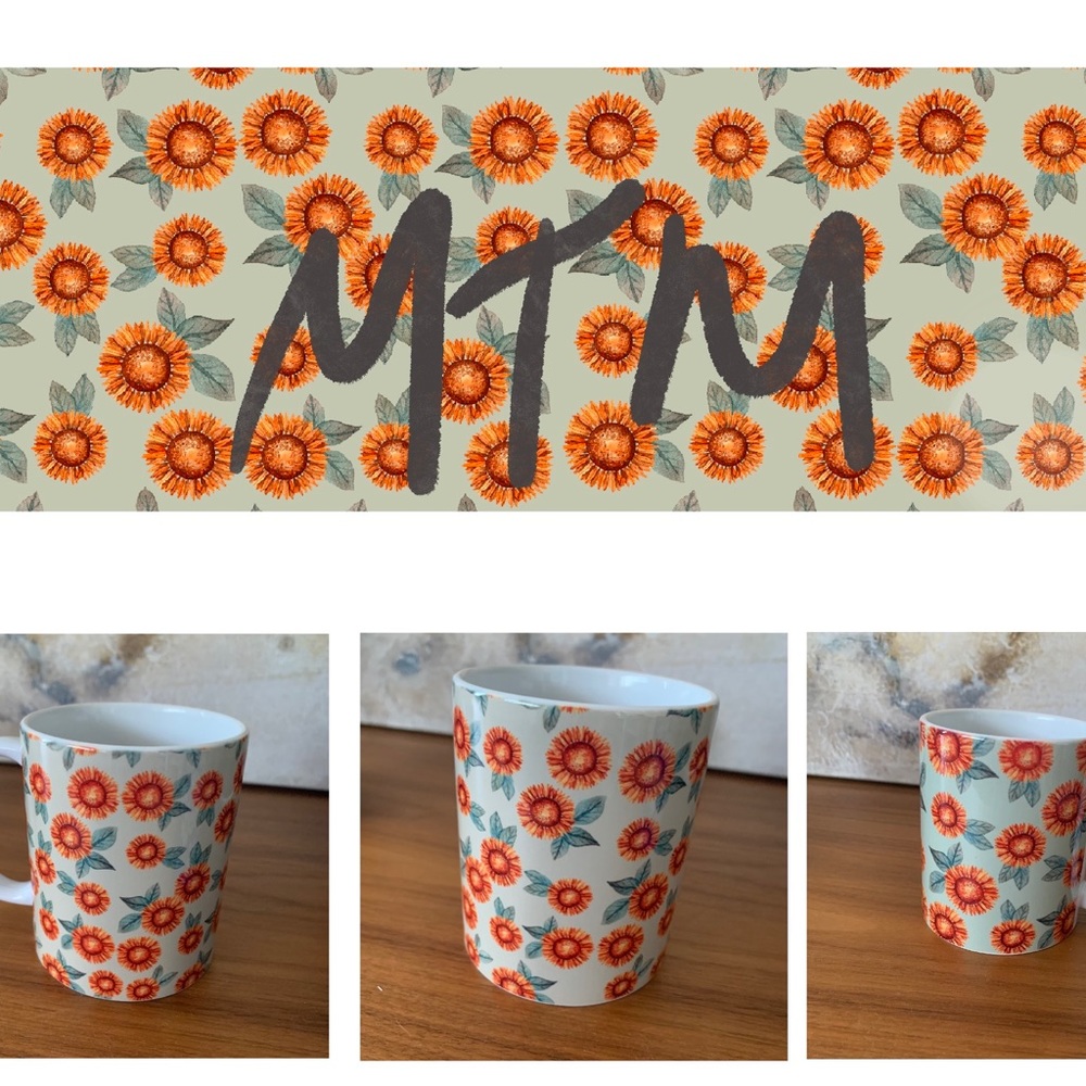 Floral mug 2023